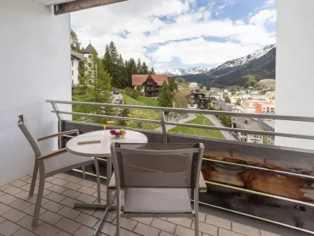 Guardaval Apt 501, Appartement 2 personnes à Davos - Photo 2