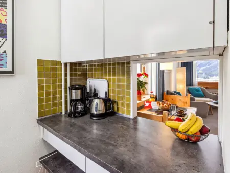 Guardaval Apt 501, Appartement 2 personnes à Davos - Photo 3