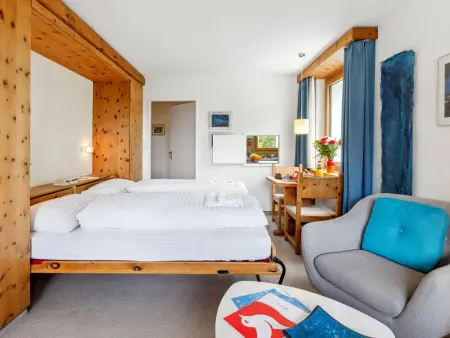 Guardaval Apt 501, Appartement 2 personnes à Davos - Photo 5