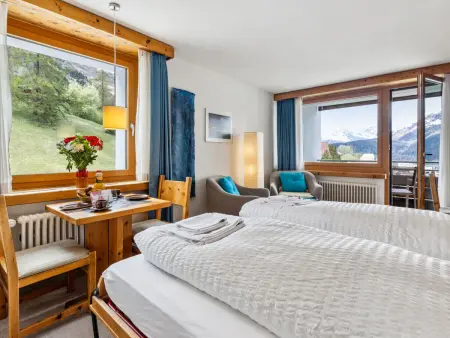 Guardaval Apt 501, Appartement 2 personnes à Davos - Photo 9