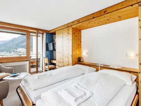 Guardaval Apt 501, Appartement 2 personnes à Davos - Photo 10