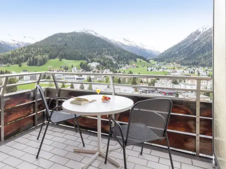 Guardaval Apt 207, Appartement 3 personnes à Davos - Photo 1