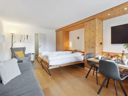 Guardaval Apt 207, Appartement 3 personnes à Davos - Photo 5