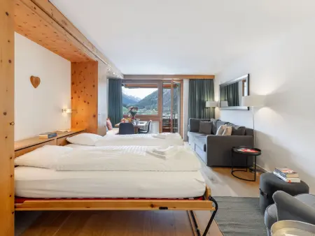 Guardaval Apt 207, Appartement 3 personnes à Davos - Photo 7