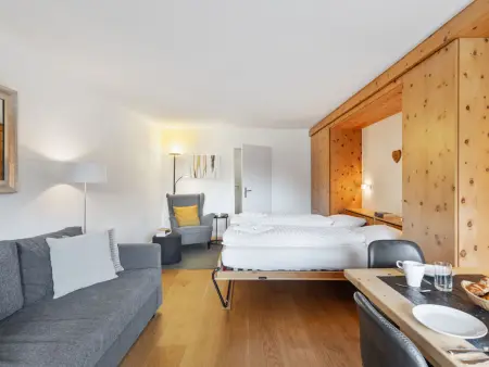 Guardaval Apt 207, Appartement 3 personnes à Davos - Photo 9