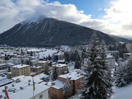 Guardaval Apt 207, Appartement 3 personnes à Davos - Photo 37