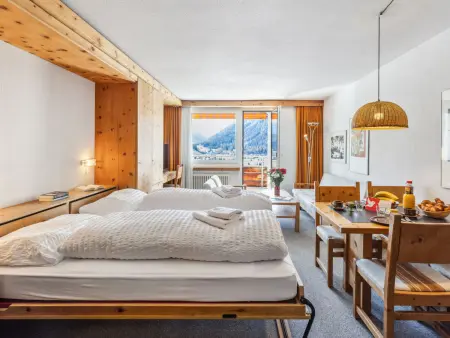 Guardaval Apt 305, Appartement 2 personnes à Davos - Photo 9
