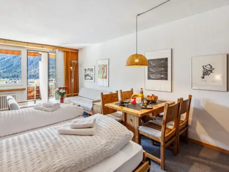 Guardaval Apt 305, Appartement 2 personnes à Davos - Photo 10