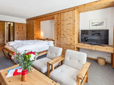 Guardaval Apt 305, Appartement 2 personnes à Davos - Photo 11