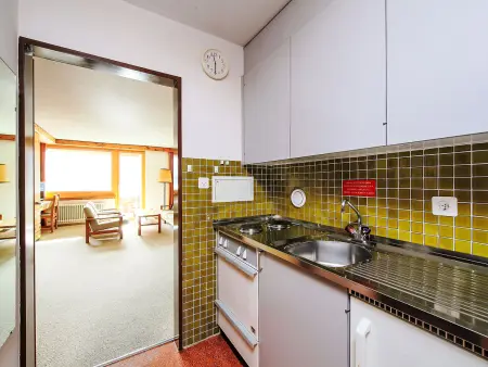 Guardaval Apt 505, Appartement 2 personnes à Davos - Photo 4