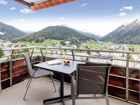 Guardaval Apt 107, Appartement 2 personnes à Davos - Photo 1