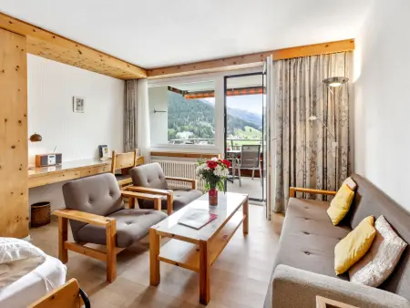 Guardaval Apt 107, Appartement 2 personnes à Davos - Photo 2