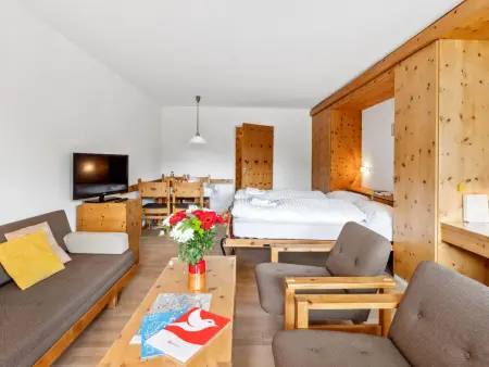 Guardaval Apt 107, Appartement 2 personnes à Davos - Photo 3