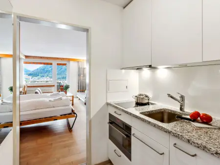 Guardaval Apt 107, Appartement 2 personnes à Davos - Photo 4