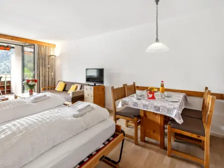Guardaval Apt 107, Appartement 2 personnes à Davos - Photo 5