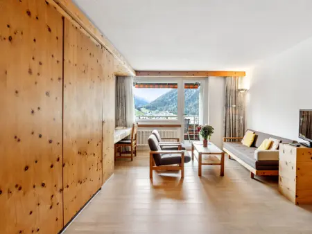 Guardaval Apt 107, Appartement 2 personnes à Davos - Photo 6