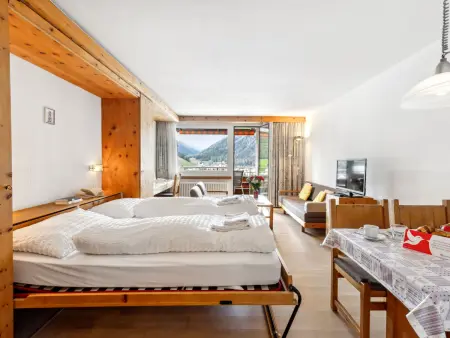 Guardaval Apt 107, Appartement 2 personnes à Davos - Photo 7