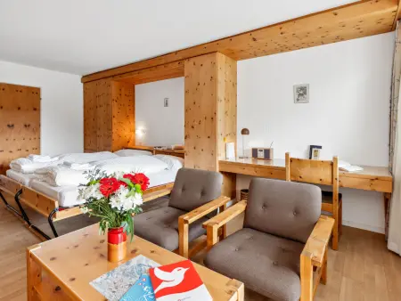 Guardaval Apt 107, Appartement 2 personnes à Davos - Photo 9