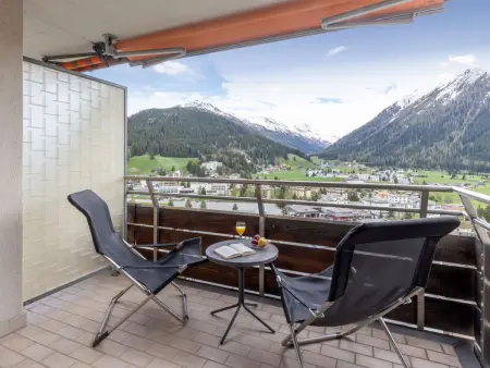 Guardaval Apt 308, Appartement 4 personnes à Davos - Photo 1