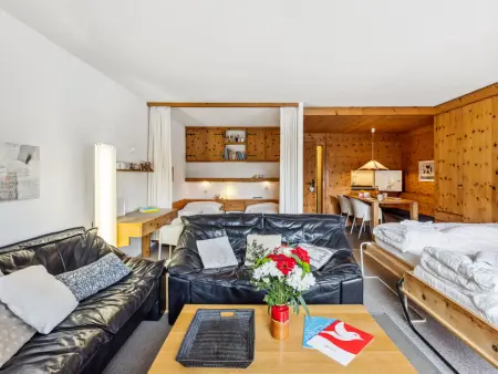 Guardaval Apt 308, Appartement 4 personnes à Davos - Photo 3
