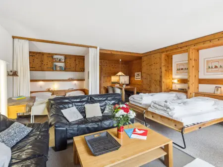 Guardaval Apt 308, Appartement 4 personnes à Davos - Photo 5