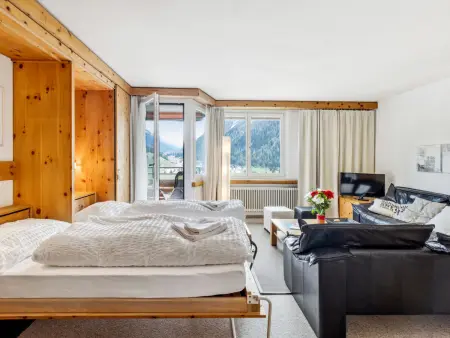 Guardaval Apt 308, Appartement 4 personnes à Davos - Photo 10