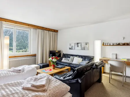 Guardaval Apt 308, Appartement 4 personnes à Davos - Photo 11