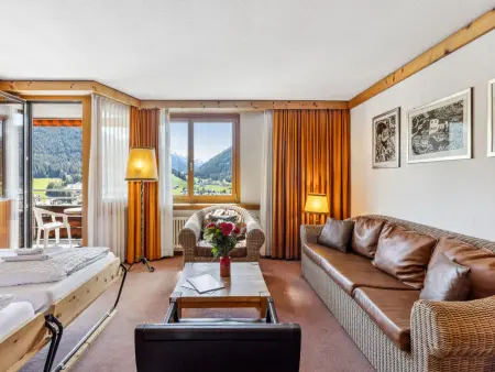 Guardaval Apt 606, Appartement 4 personnes à Davos - Photo 1