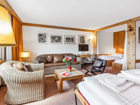 Guardaval Apt 606, Appartement 4 personnes à Davos - Photo 4