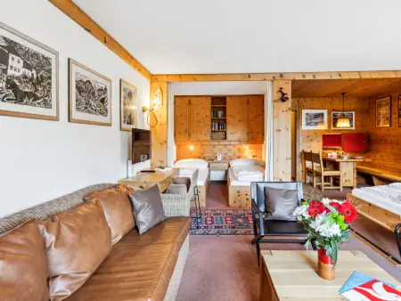 Guardaval Apt 606, Appartement 4 personnes à Davos - Photo 6