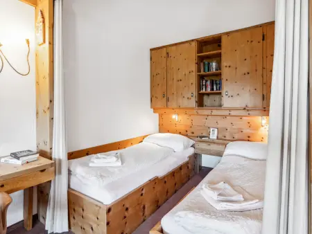 Guardaval Apt 606, Appartement 4 personnes à Davos - Photo 7