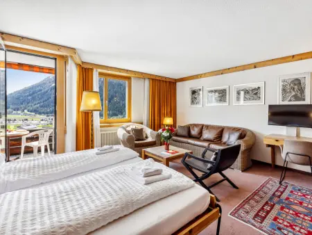 Guardaval Apt 606, Appartement 4 personnes à Davos - Photo 9