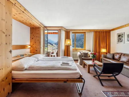 Guardaval Apt 606, Appartement 4 personnes à Davos - Photo 10