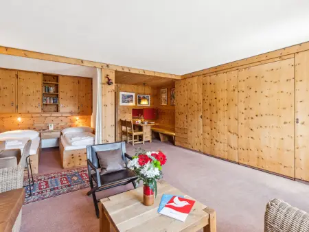 Guardaval Apt 606, Appartement 4 personnes à Davos - Photo 11