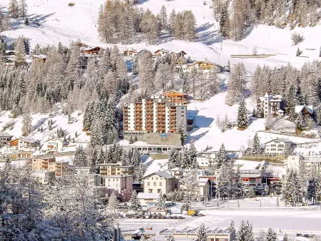 Guardaval Apt 508, Appartement 4 personnes à Davos - Photo 1