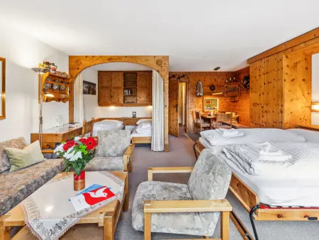 Guardaval Apt 508, Appartement 4 personnes à Davos - Photo 2