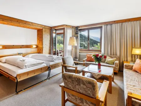 Guardaval Apt 508, Appartement 4 personnes à Davos - Photo 3