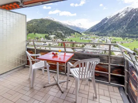 Guardaval Apt 508, Appartement 4 personnes à Davos - Photo 4