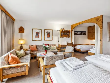 Guardaval Apt 508, Appartement 4 personnes à Davos - Photo 6