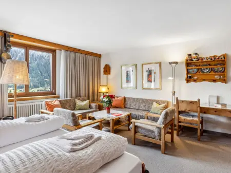 Guardaval Apt 508, Appartement 4 personnes à Davos - Photo 9