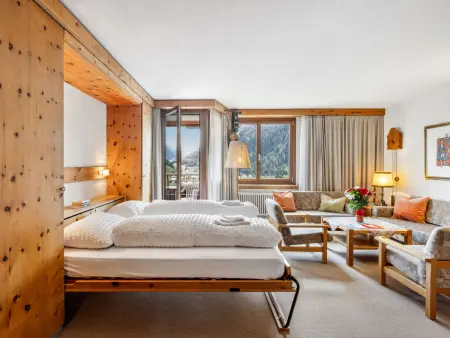 Guardaval Apt 508, Appartement 4 personnes à Davos - Photo 10