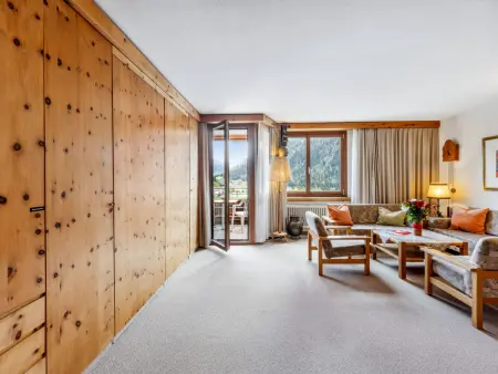 Guardaval Apt 508, Appartement 4 personnes à Davos - Photo 11