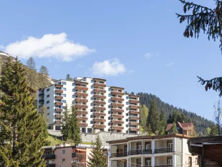 Guardaval Apt 508, Appartement 4 personnes à Davos - Photo 39
