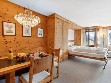 Guardaval Apt 108, Appartement 4 personnes à Davos - Photo 3
