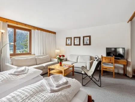 Guardaval Apt 108, Appartement 4 personnes à Davos - Photo 4