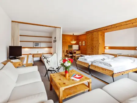 Guardaval Apt 108, Appartement 4 personnes à Davos - Photo 6