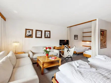 Guardaval Apt 108, Appartement 4 personnes à Davos - Photo 7