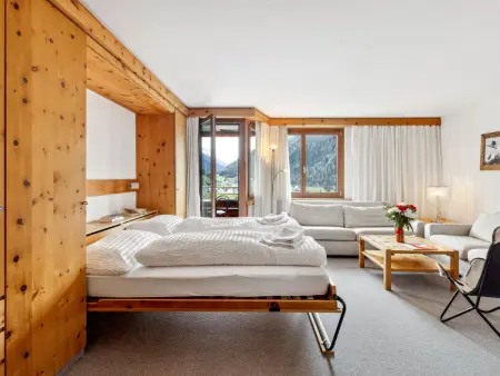 Guardaval Apt 108, Appartement 4 personnes à Davos - Photo 15