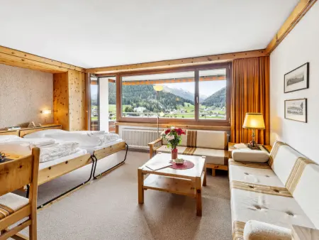 Guardaval Apt 202, Appartement 4 personnes à Davos - Photo 1