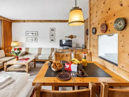 Guardaval Apt 202, Appartement 4 personnes à Davos - Photo 3